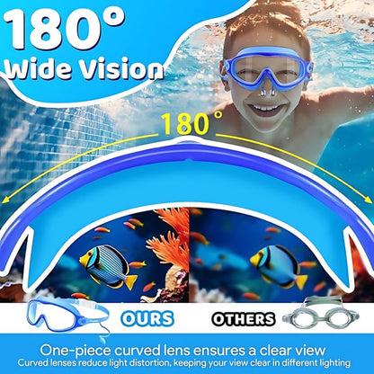 Kiggles – Safe and Smart Swim Goggles for Kids