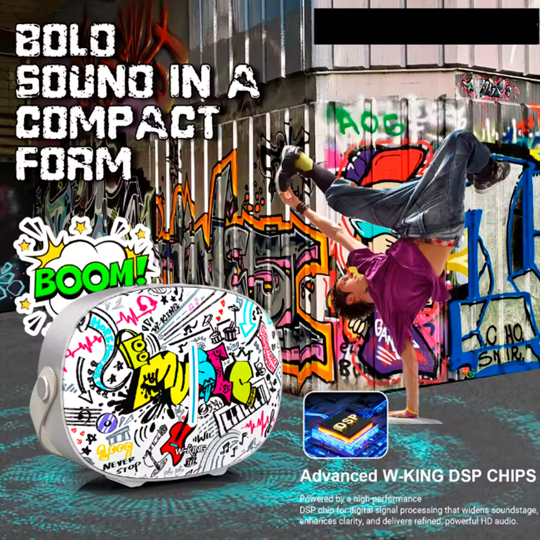 Graphite Style Speaker