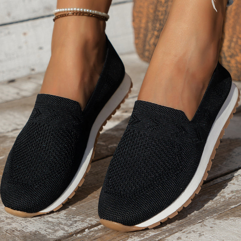 Casual Breathable Flat Shoes