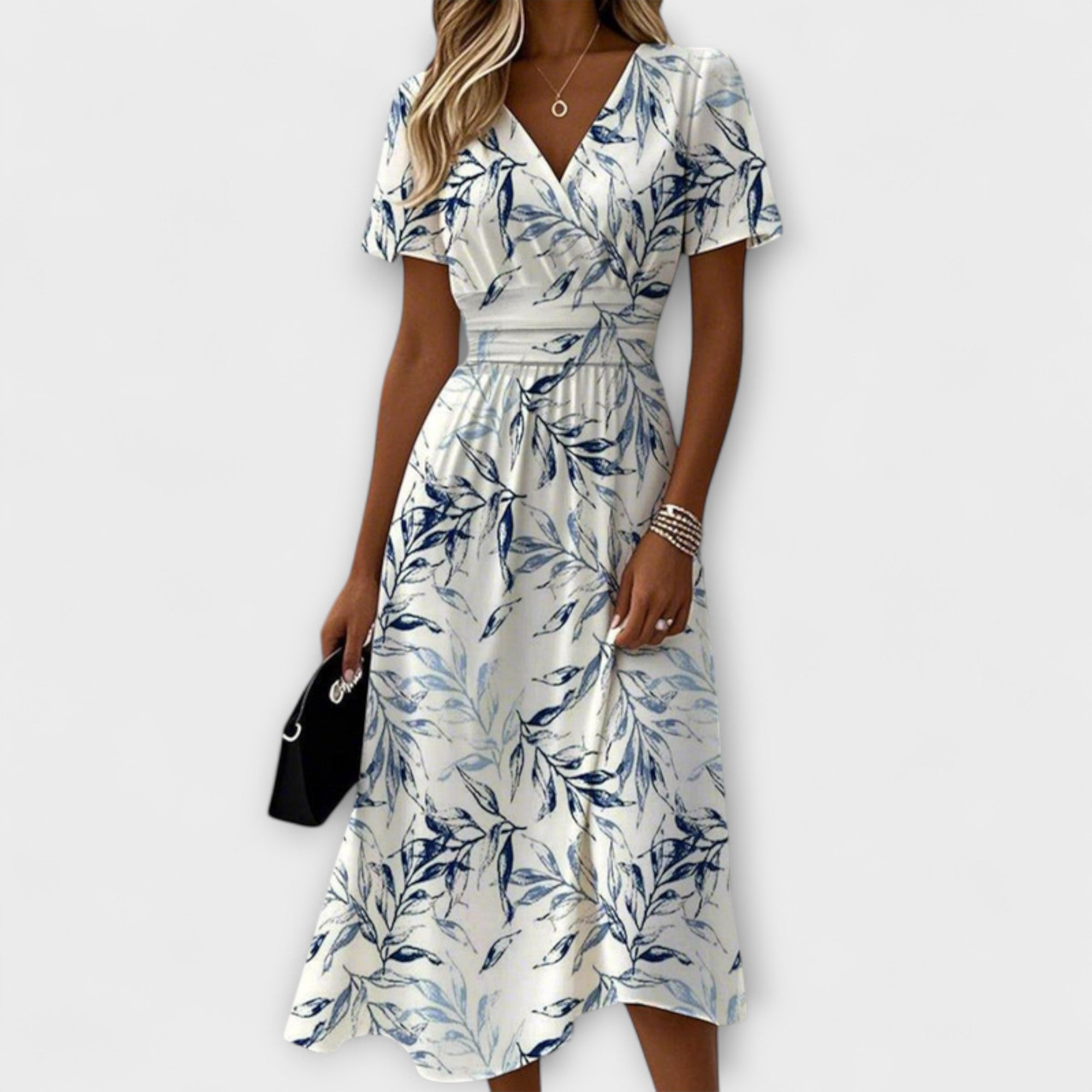 Katie - Graceful Flower Dress