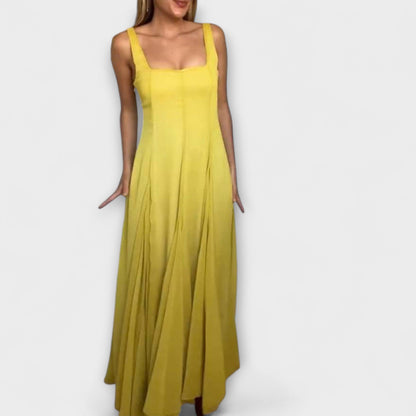 Lilith - Dress with Square Neckline