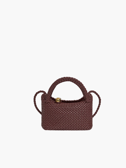 Evien Woven Shoulder Bag