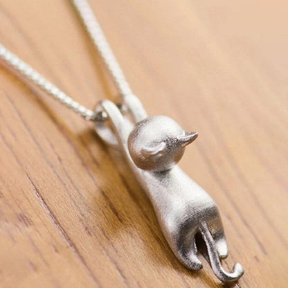 Creative Cat Pendant Necklace