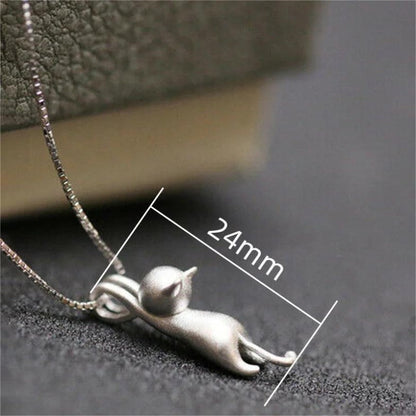 Creative Cat Pendant Necklace