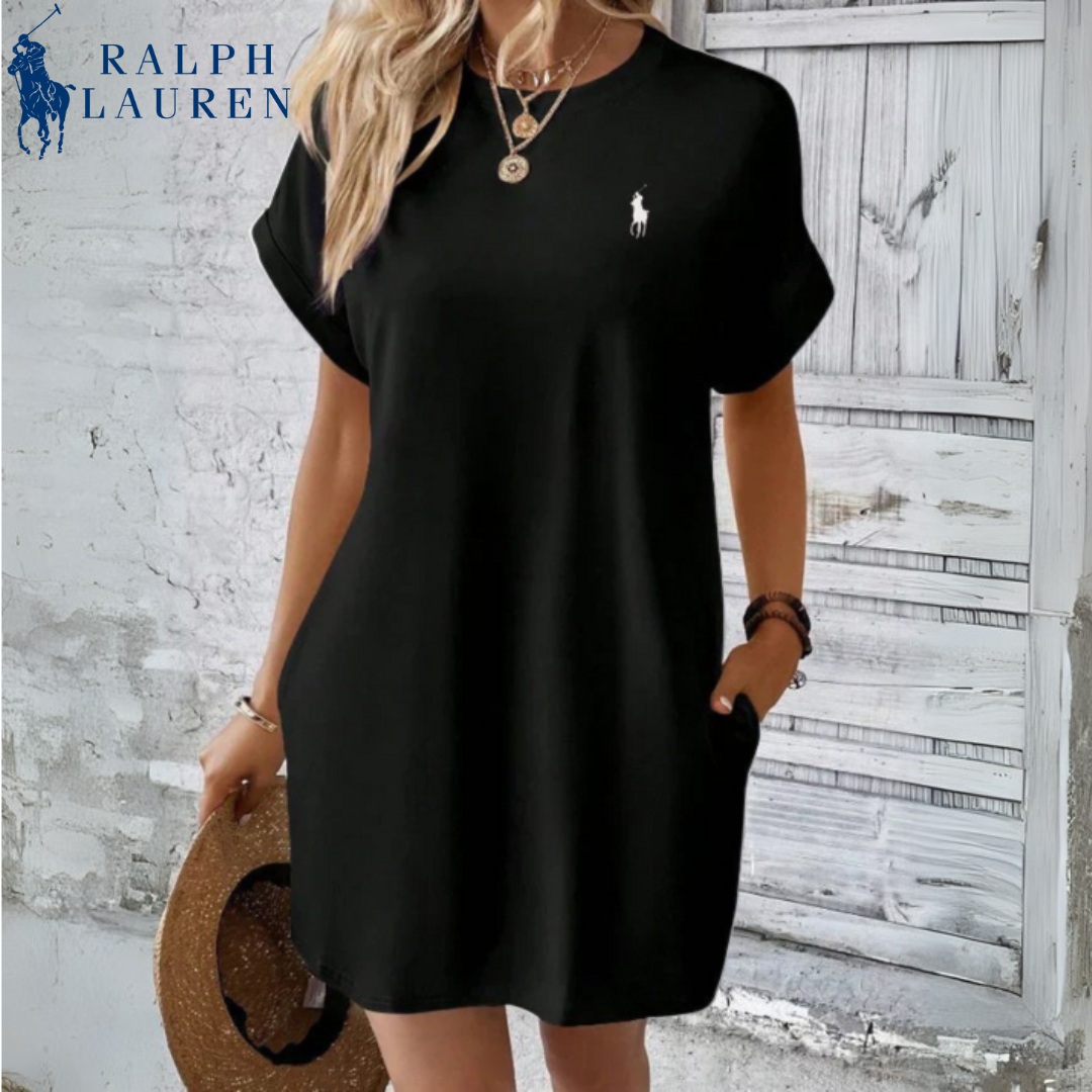 Casual Ꮢalph Ꮮаᴜгеn Dress | Minimalist Elegance for Everyday Wear