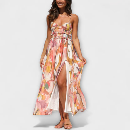 Annalise - Printed Walk Dress