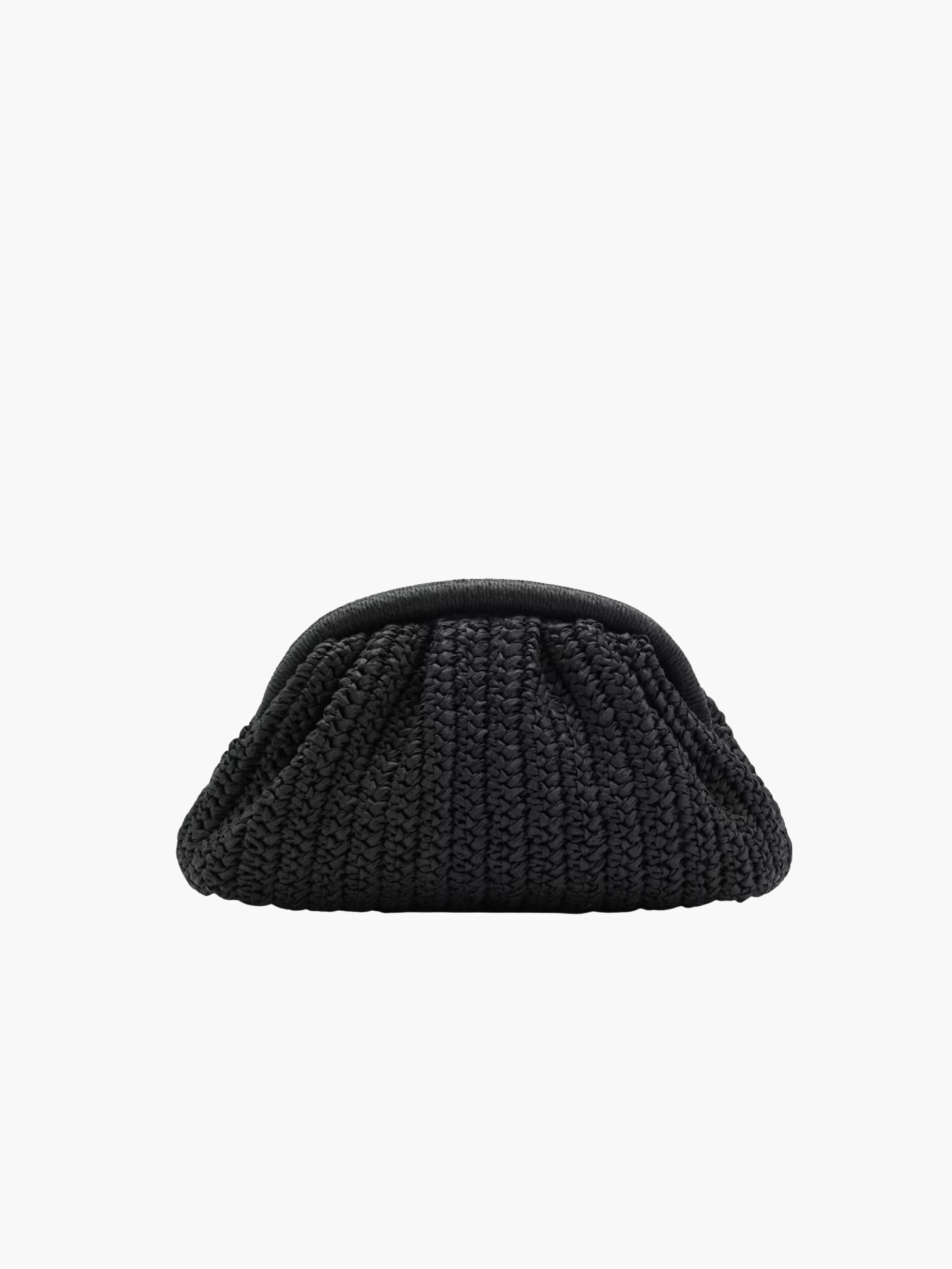 Savara Rattan Clutch