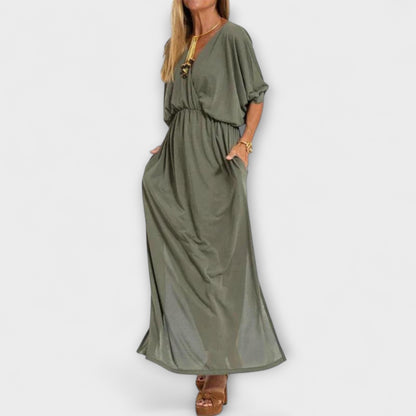 Lani - Retro Maxi Dress