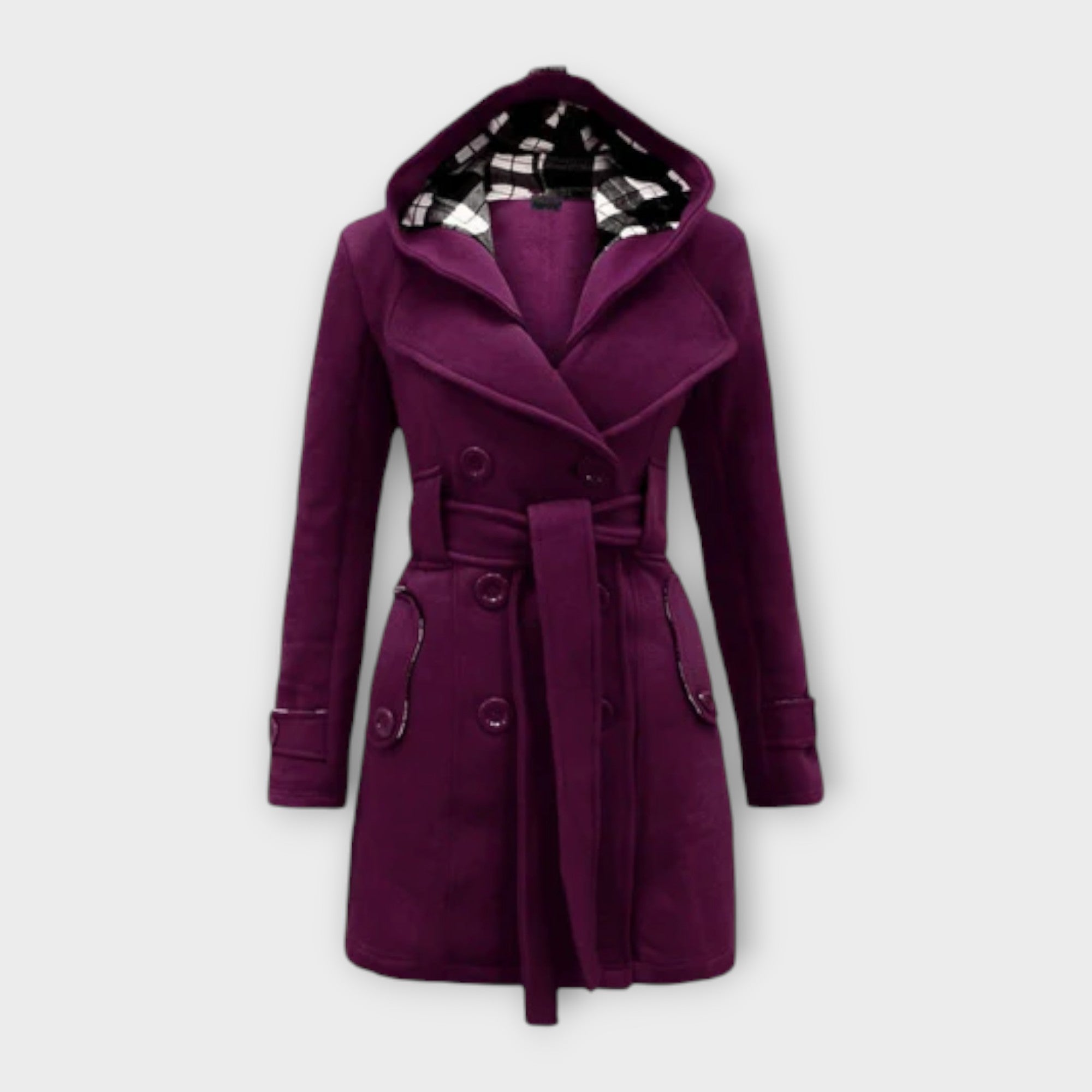 Evelyn - Warmer Winter Coat.