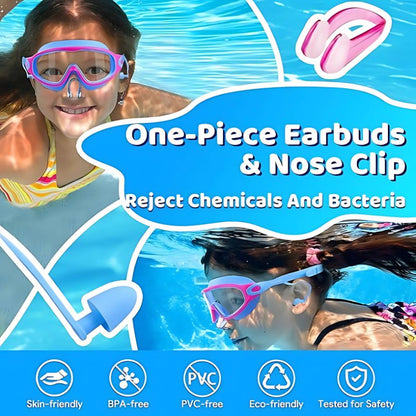 Kiggles – Safe and Smart Swim Goggles for Kids