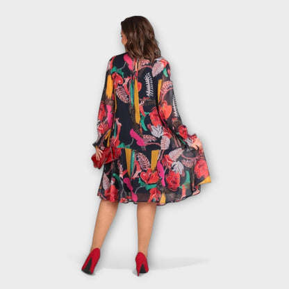 Caroline - Elegant Plus-Size Dress for Ultimate Comfort