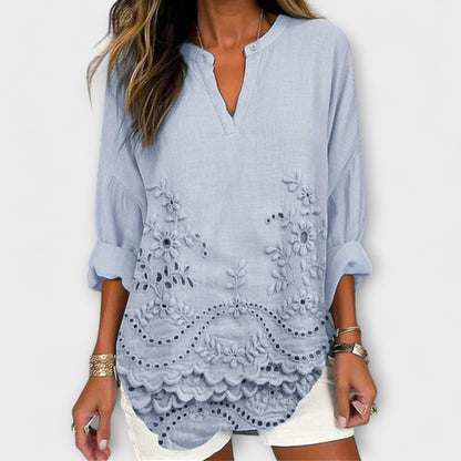 Aria – Airy Top with Print