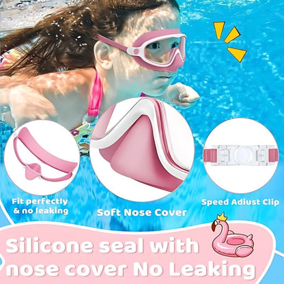 Kiggles – Safe and Smart Swim Goggles for Kids