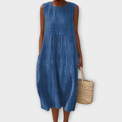 Ruth - Lightweight Cotton-Linen Dress
