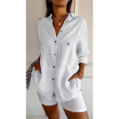 Ꮢalph Ꮮаᴜгеn - Classic Blouse for Women