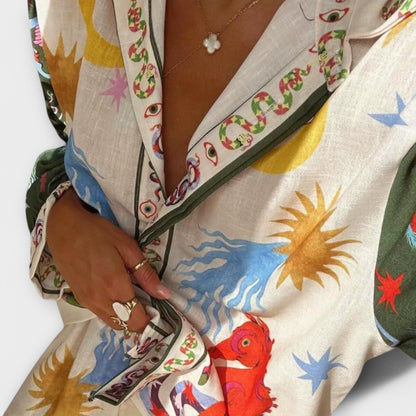 Stella - Elegant Two-Piece Women's Outfit