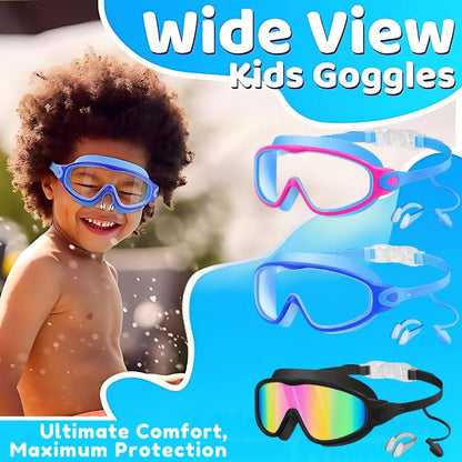 Kiggles – Safe and Smart Swim Goggles for Kids