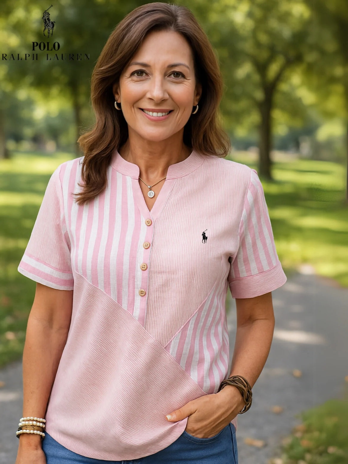 V-Neck Shirt for Women