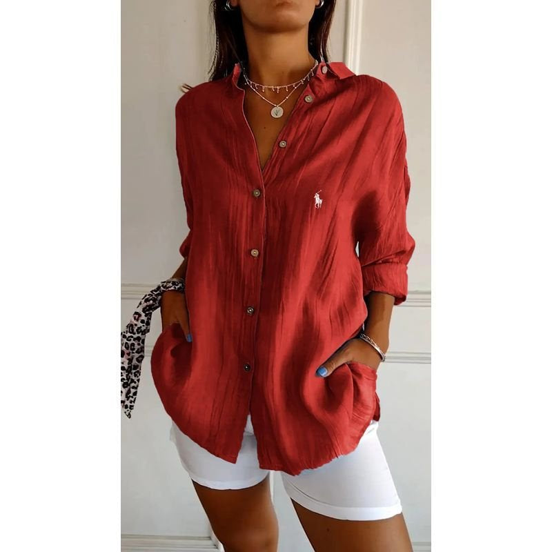 Ꮢalph Ꮮаᴜгеn - Classic Blouse for Women