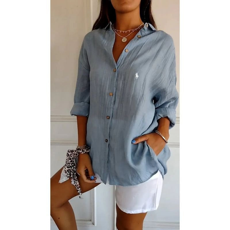 Ꮢalph Ꮮаᴜгеn - Classic Blouse for Women