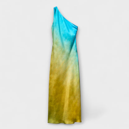 Arabella - One-Shoulder Midi Dress