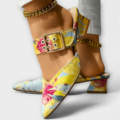 Eleanor - Comfortable Orthopedic Women's Heeled Shoes