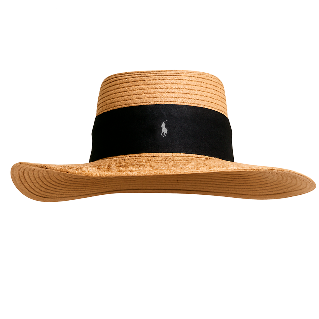Riviera R. Lаuʀen Wide-Brim Sun Hat
