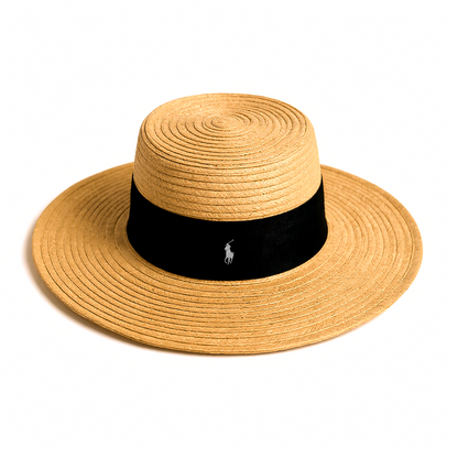 Riviera R. Lаuʀen Wide-Brim Sun Hat
