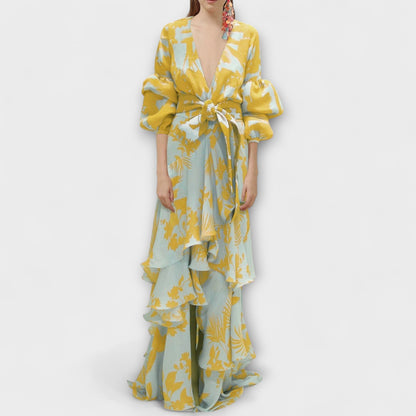 Marie - Chiffon Holiday Dress