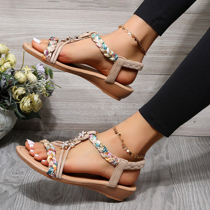 Vintage Bohemian Sandals
