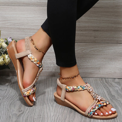 Vintage Bohemian Sandals