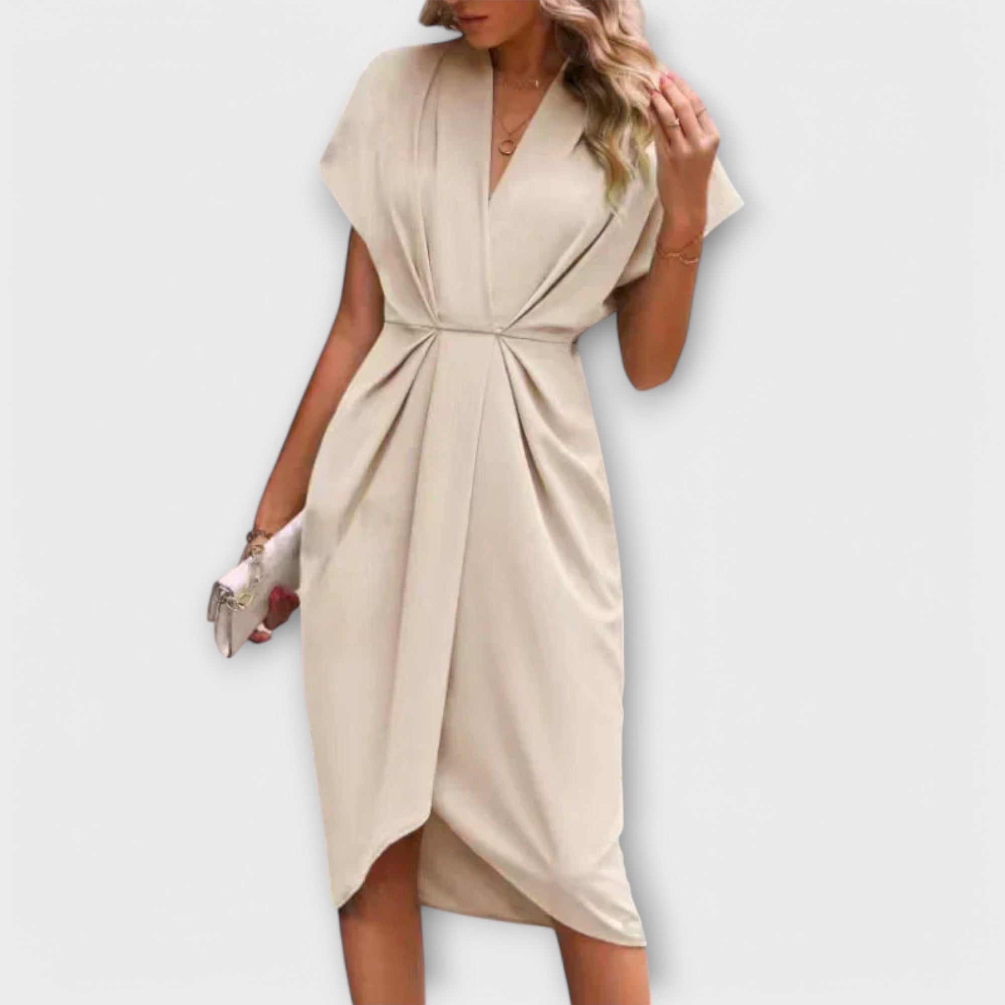 Serena - Midi Wrap Dress