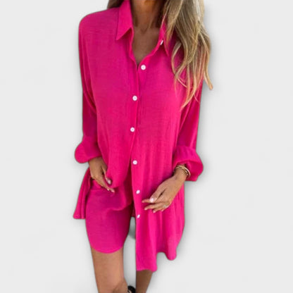 Miravo - Blouse-Shorts Set