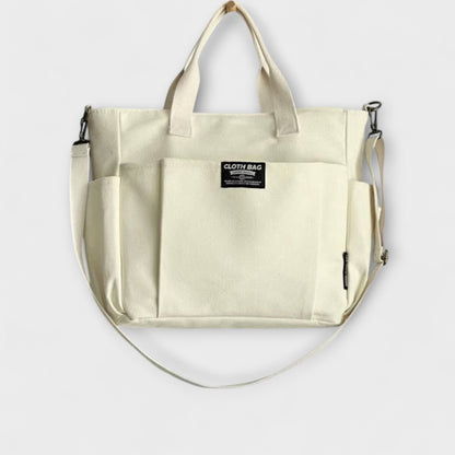 Minimalist Canvas Tote Bag