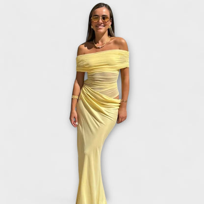 Puss - Ruffled Irregular Dress