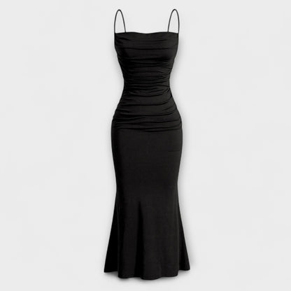 Mia Muse - Elegant Maxi Party Dress