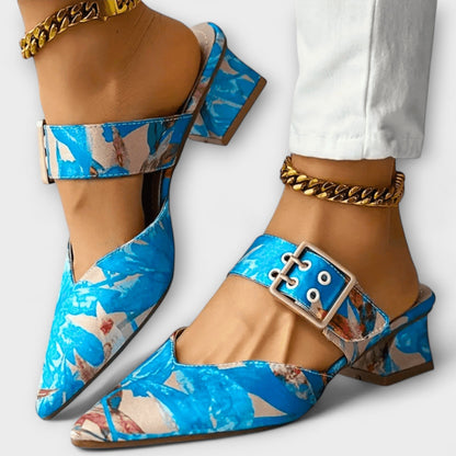 Eleanor - Comfortable Orthopedic Women's Heeled Shoes