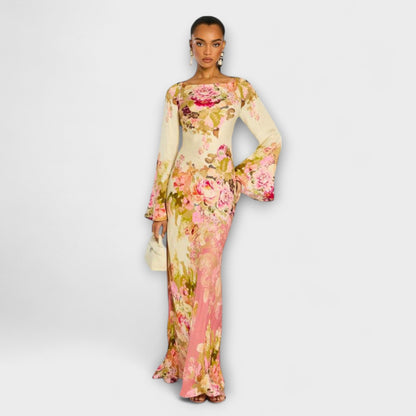 Kelly - Maxi Dress for Garden Parties