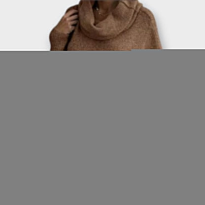 Ulrike - Elegant Women's Sweater in Tortoiseshell