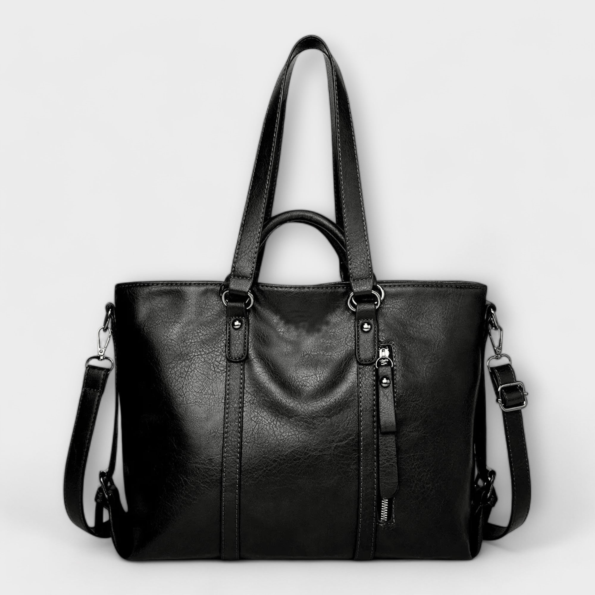 Aurellia. - Large Leather Bag