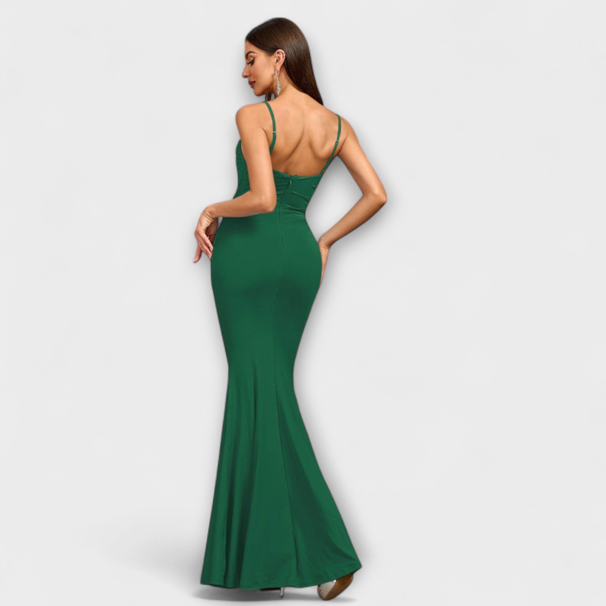 Callie - Elegant Ruffled Dress