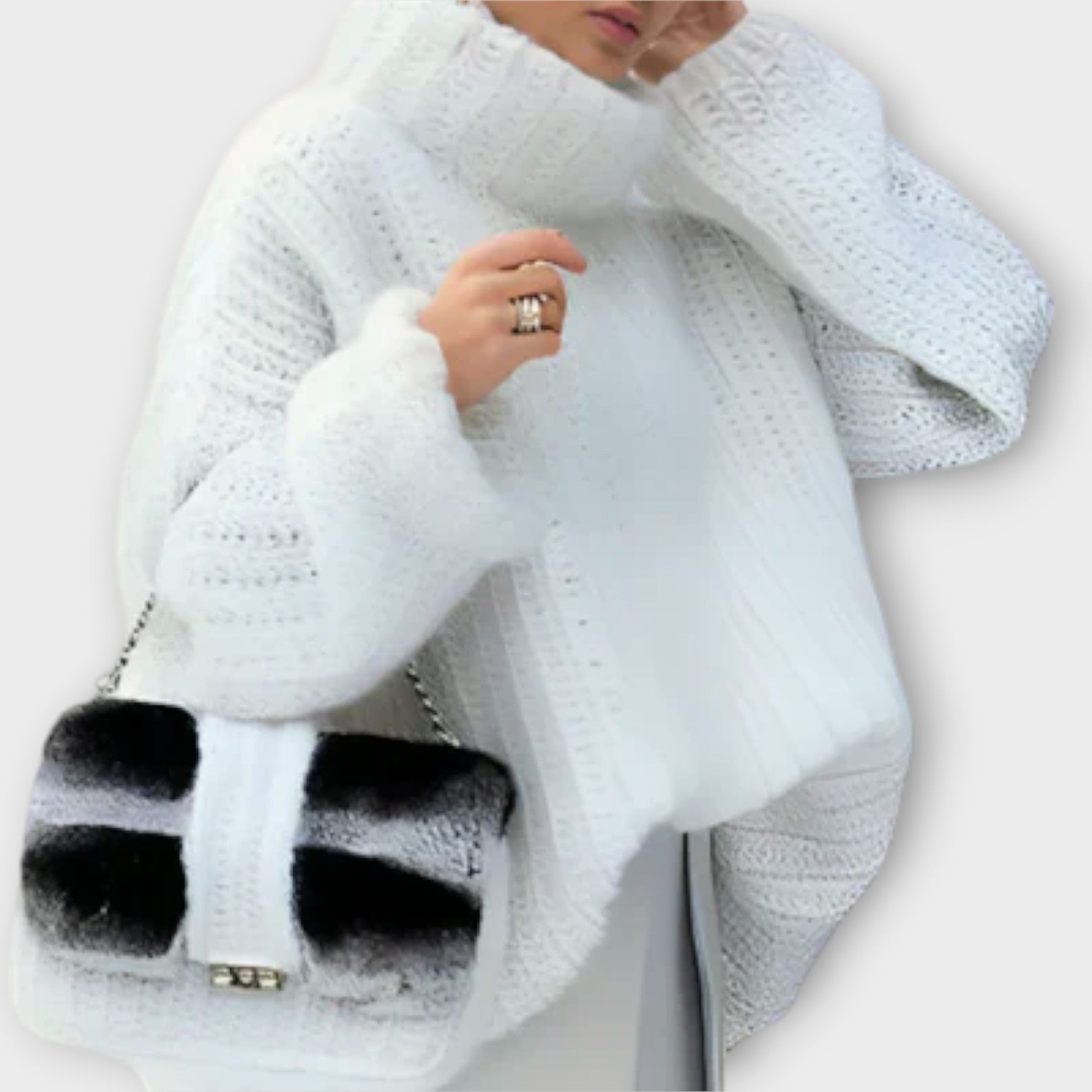 Paulina - Soft Long-Sleeved Women's Hoodie