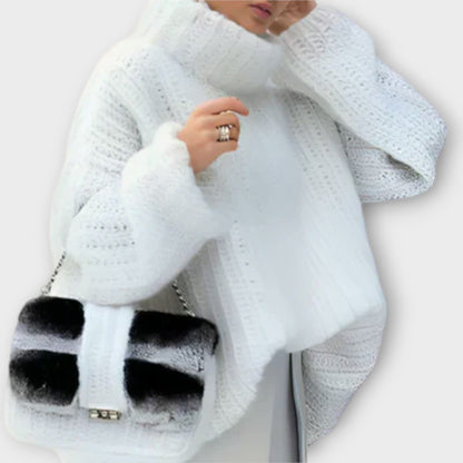 Paulina - Soft Long-Sleeved Women's Hoodie