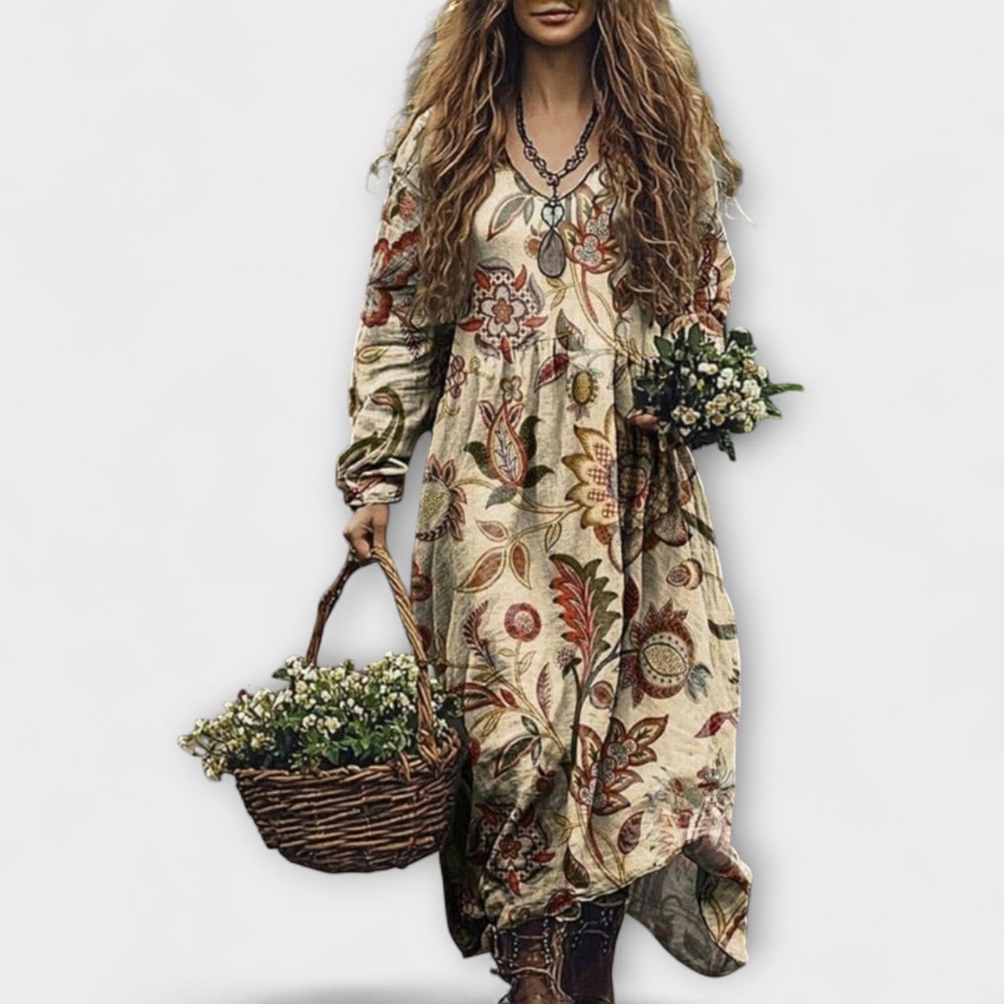 Juri - Long Sleeve Dress