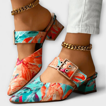 Eleanor - Comfortable Orthopedic Women's Heeled Shoes