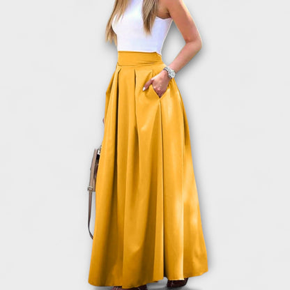 Tzafira – Elegant Maxi Skirt with High Waist