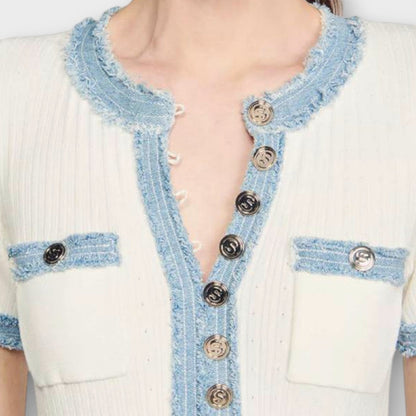 Alecia - Structured Maxi Dress