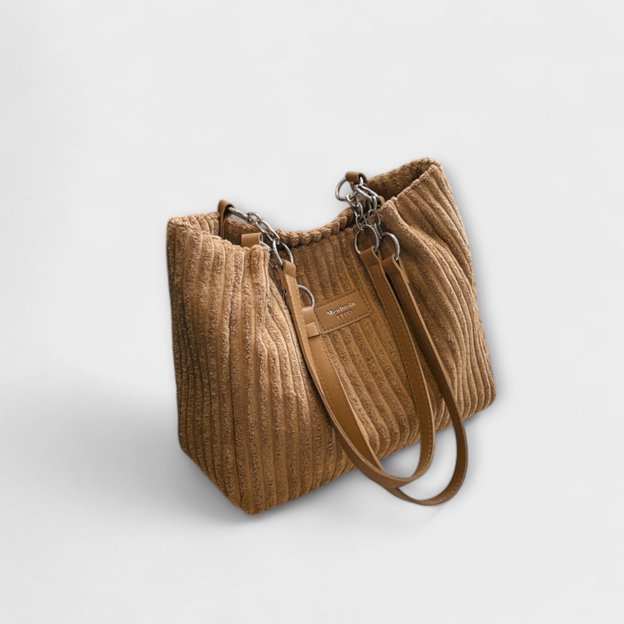 Aurellia. - Soft Cord Shoulder Bag