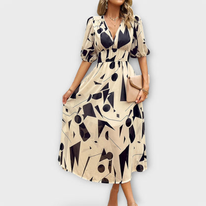 Mathilda - Stylish Midi Dress