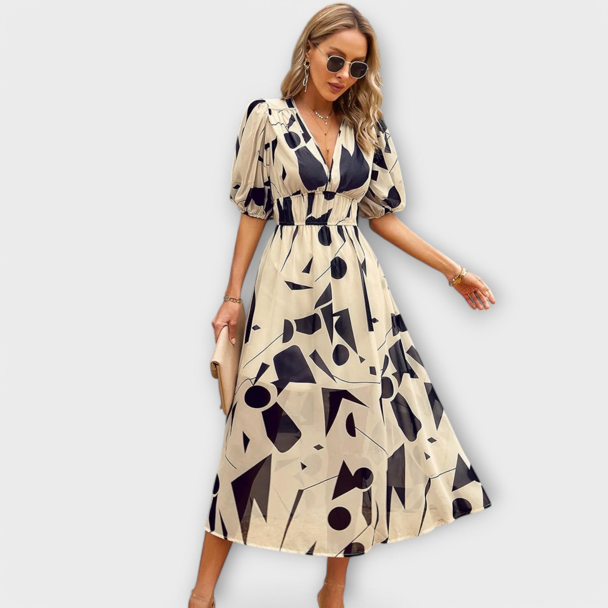 Mathilda - Stylish Midi Dress